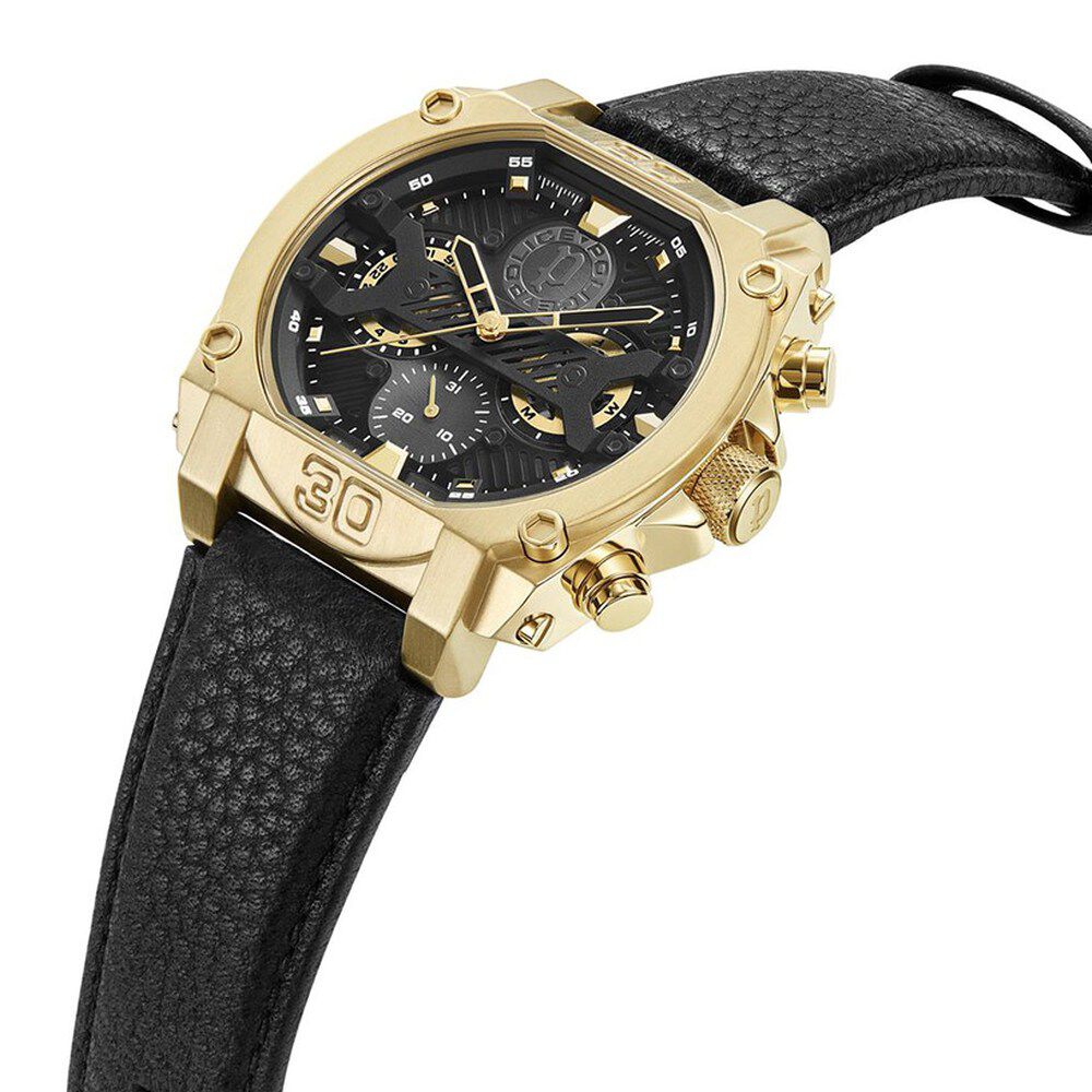 Police Quartz Multifunction Grey Dial Watch for Men