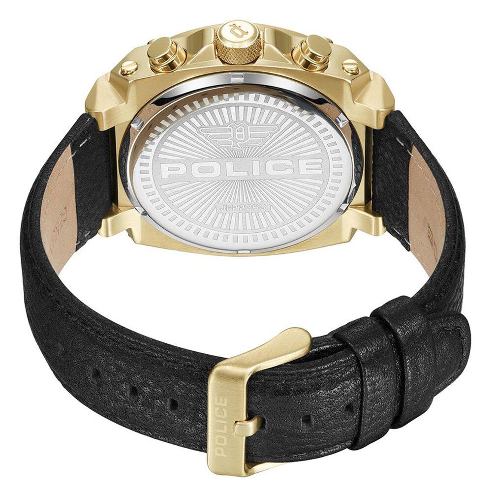 Police Quartz Multifunction Grey Dial Watch for Men