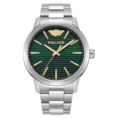 Police Analog Green Dial Watch for Men - image 1