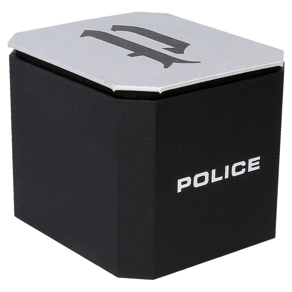 Police Analog Green Dial Watch for Men