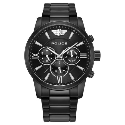 Police Black Dial Quartz Multifunction Watch for Men - image 1