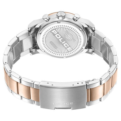 Police Brown Dial Quartz Multifunction Watch for Men