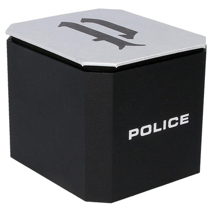 Police Brown Dial Quartz Multifunction Watch for Men