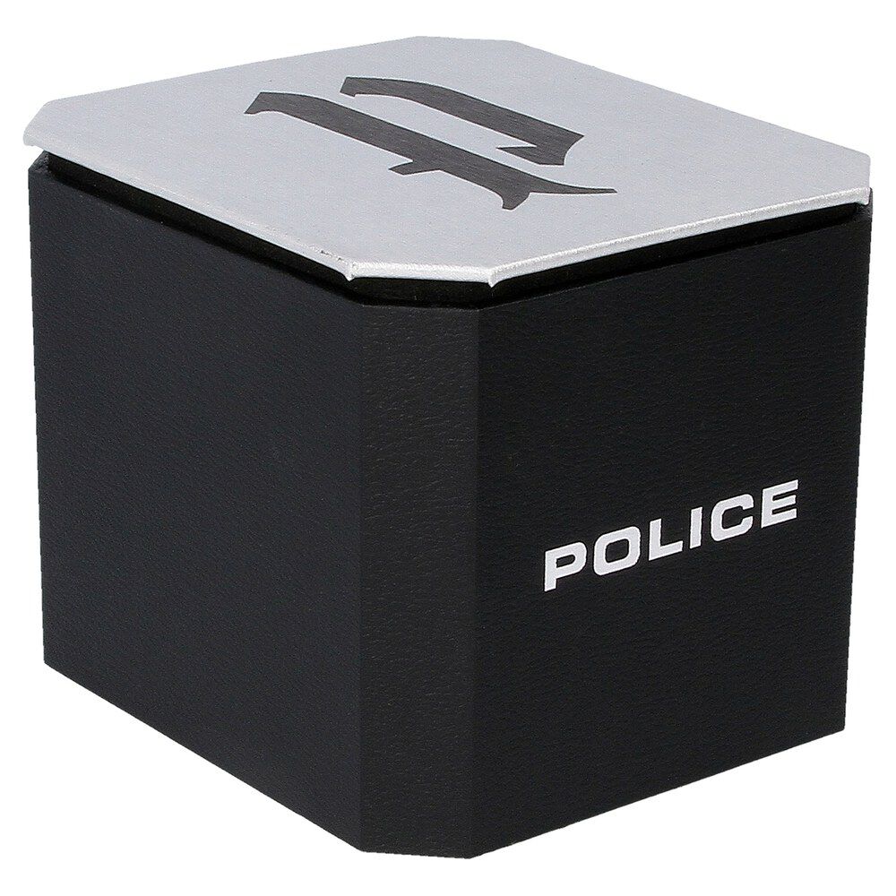 Police Brown Dial Quartz Multifunction Watch for Men