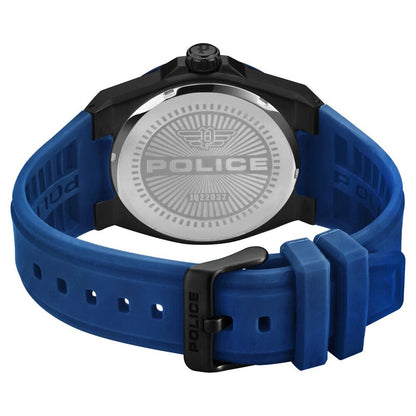 Police Multifunction Black Dial Watch for Men