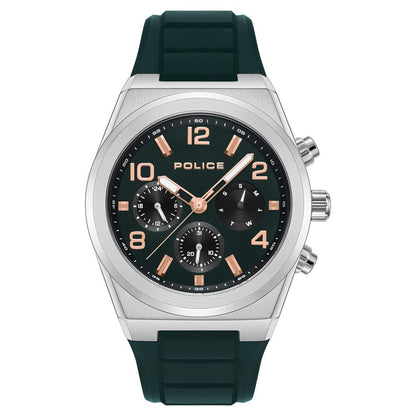 Police Multifunction Green Dial Watch for Men - image 1
