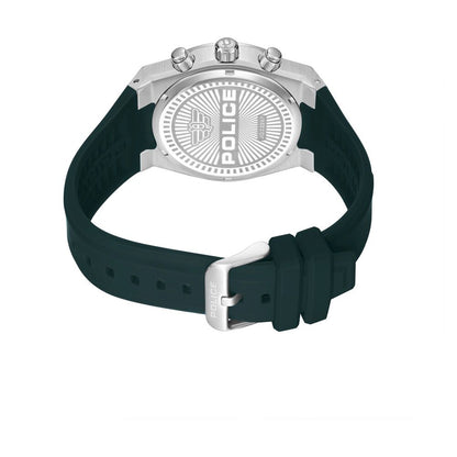 Police Multifunction Green Dial Watch for Men