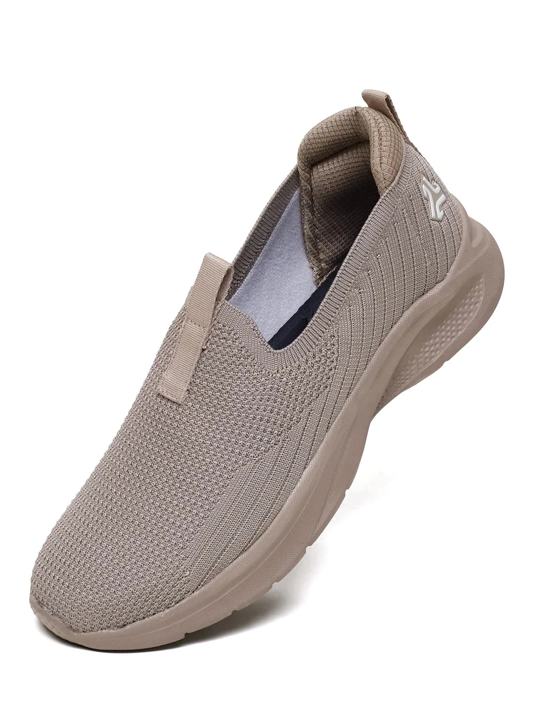 Campus PLUZZ Beige Womens Walking Shoes