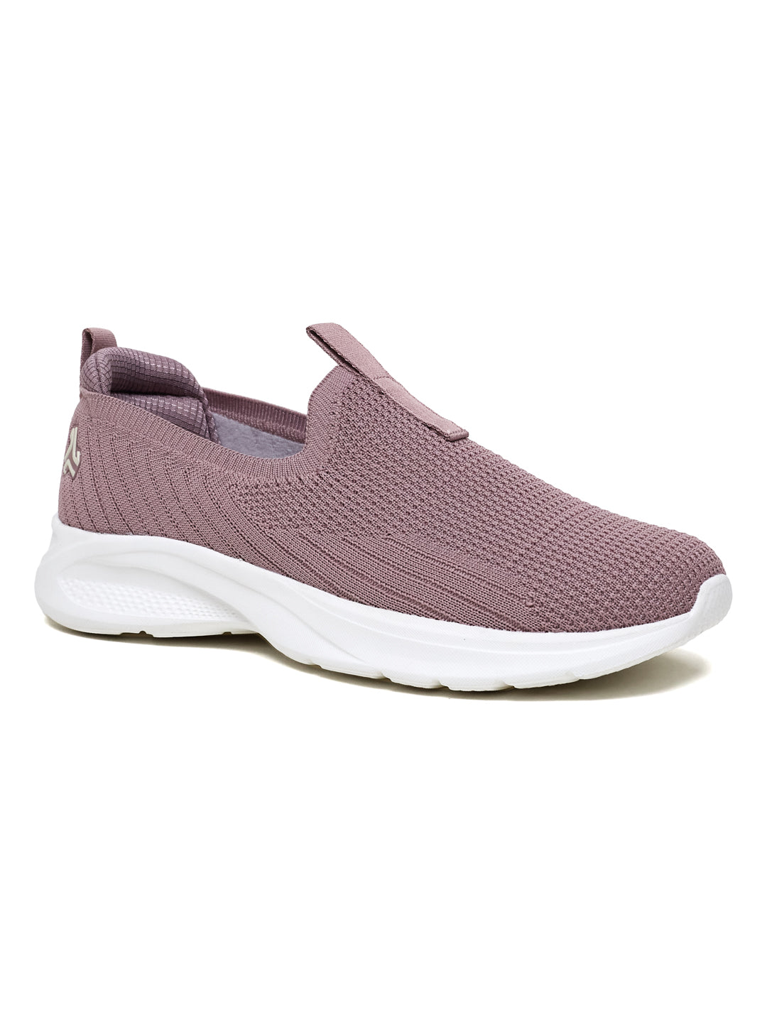 Campus PLUZZ Mauve Womens Walking Shoes
