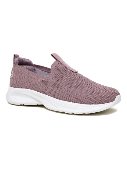 Campus PLUZZ Mauve Womens Walking Shoes