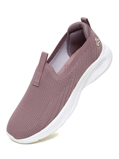 Campus PLUZZ Mauve Womens Walking Shoes