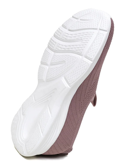 Campus PLUZZ Mauve Womens Walking Shoes
