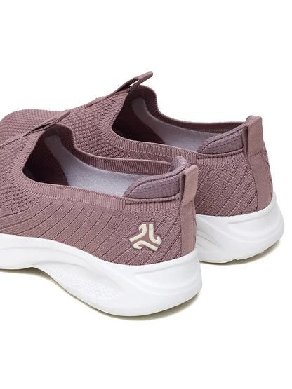 Campus PLUZZ Mauve Womens Walking Shoes