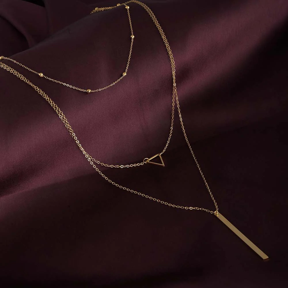 Palmonas Layered Luxe Necklace