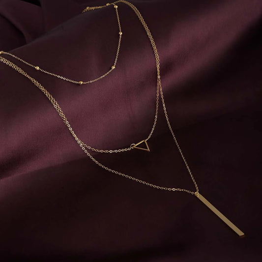 Palmonas Layered Luxe Necklace