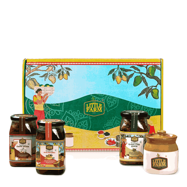 The Little Farm Company Happiness Box
