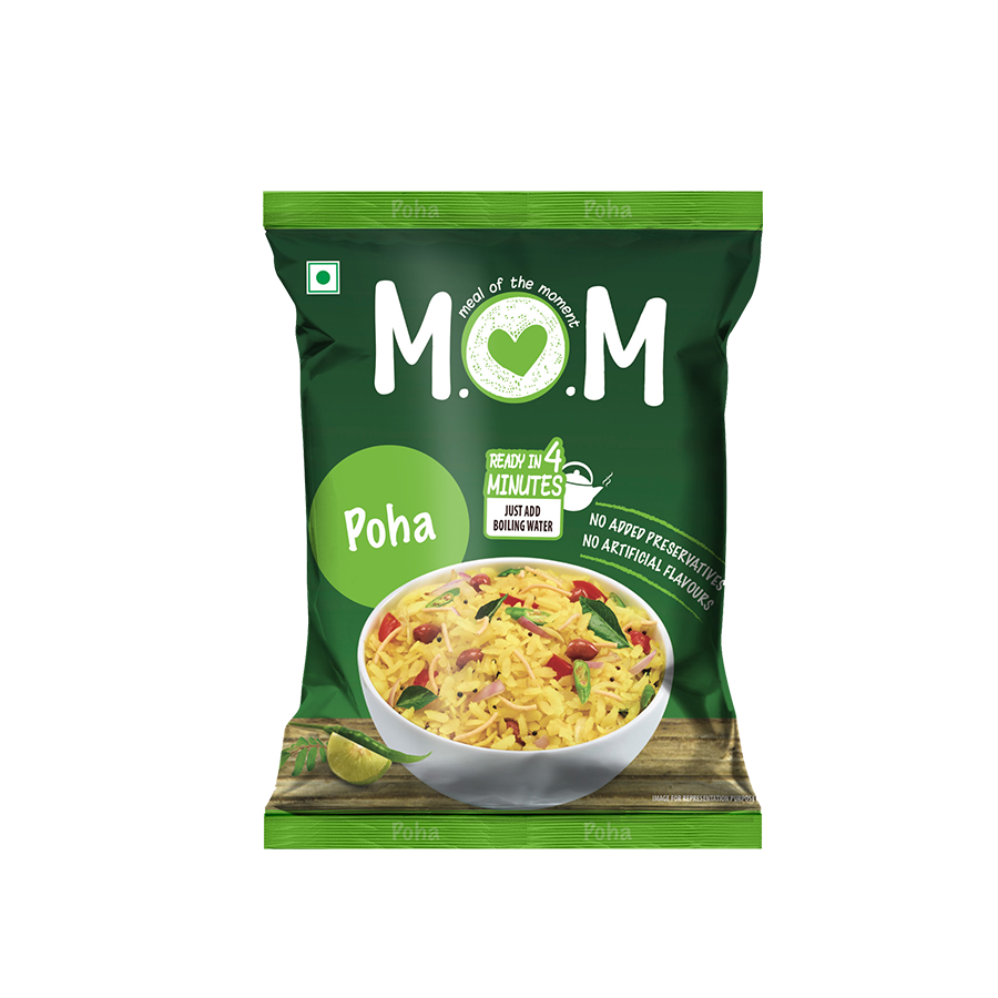 Mom's Poha Pouch