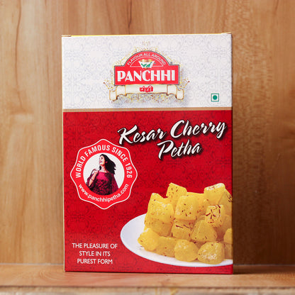 Panchhi Kesar Cherry Petha - PUSHMYCART