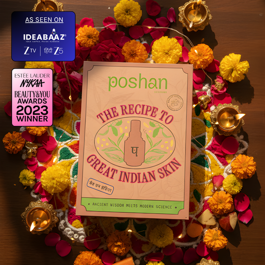 POSHAN SKINCARE THE RECIPE TO GREAT INDIAN SKIN - LIMITED EDITION GIFT BOX