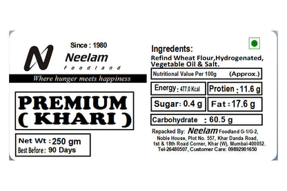 Neelam Foodland Premium Khari 