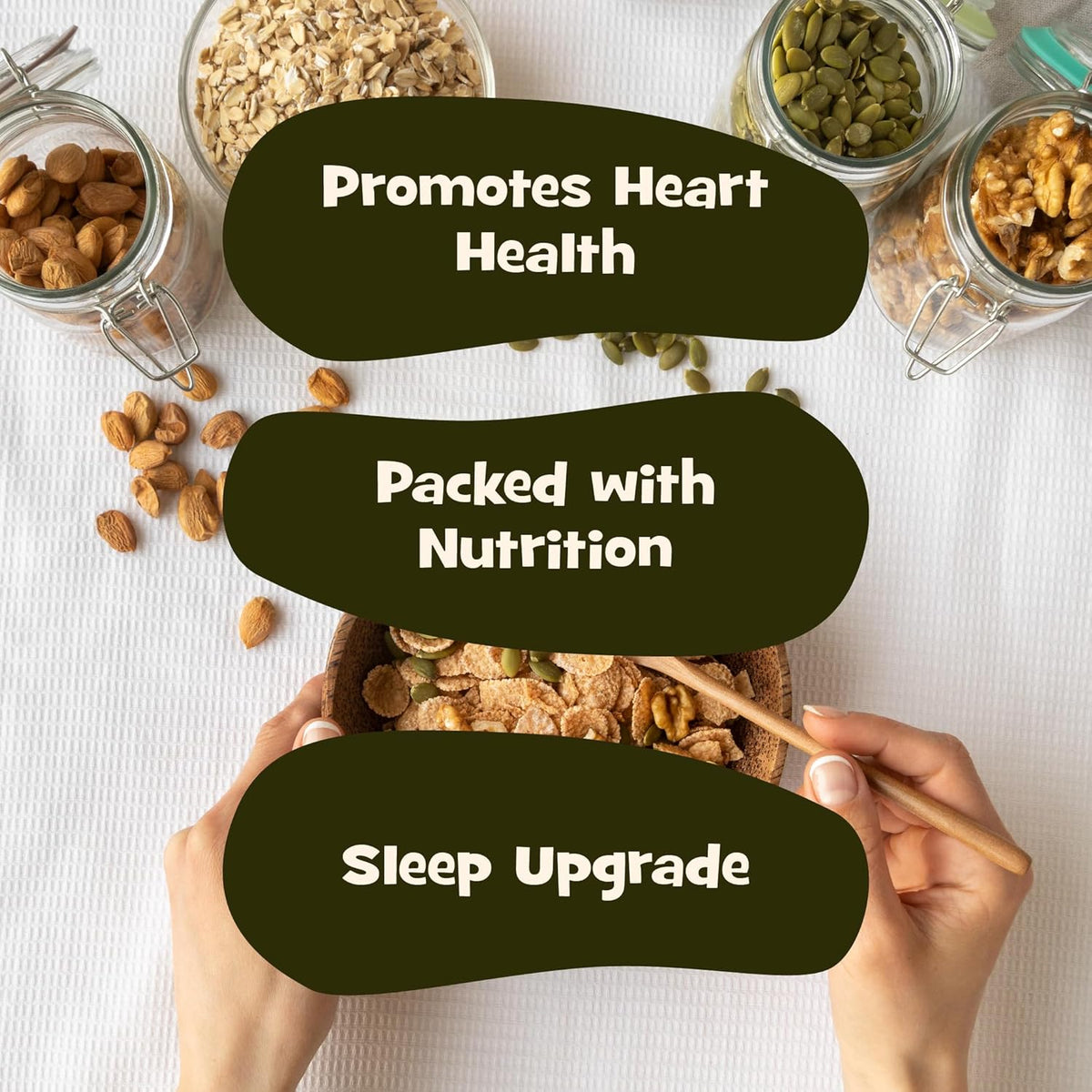 Nourish You Pumpkin seeds | Zinc Rich | Magnesium Rich