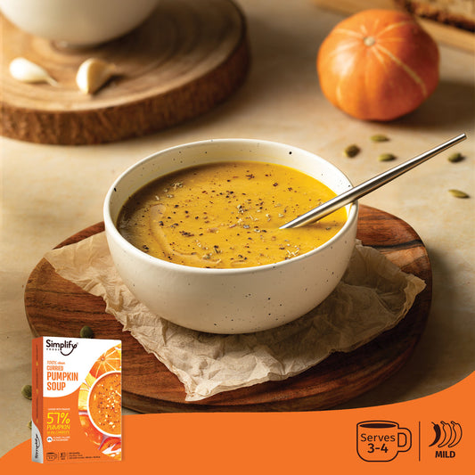 Simplify Foods Curried Pumpkin Soup - PUSHMYCART