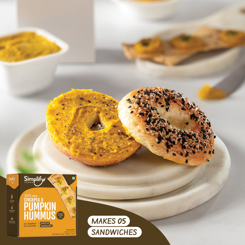 Simplify Foods Chickpea & Pumpkin Hummus - PUSHMYCART