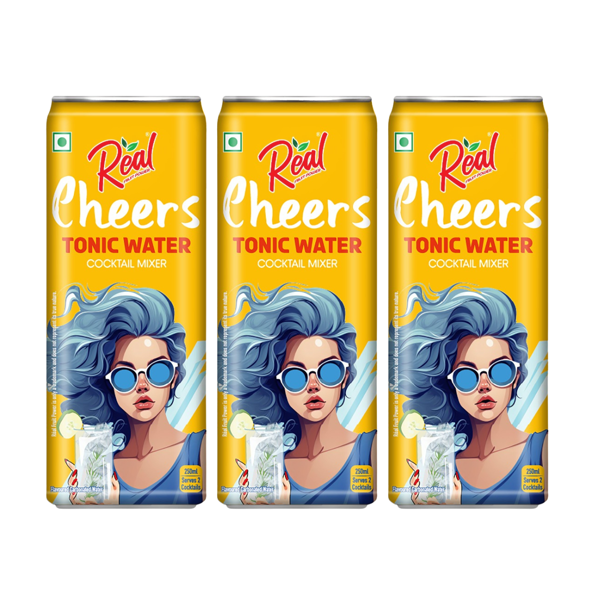 Real Cheers Cocktail Mixer 250 ml