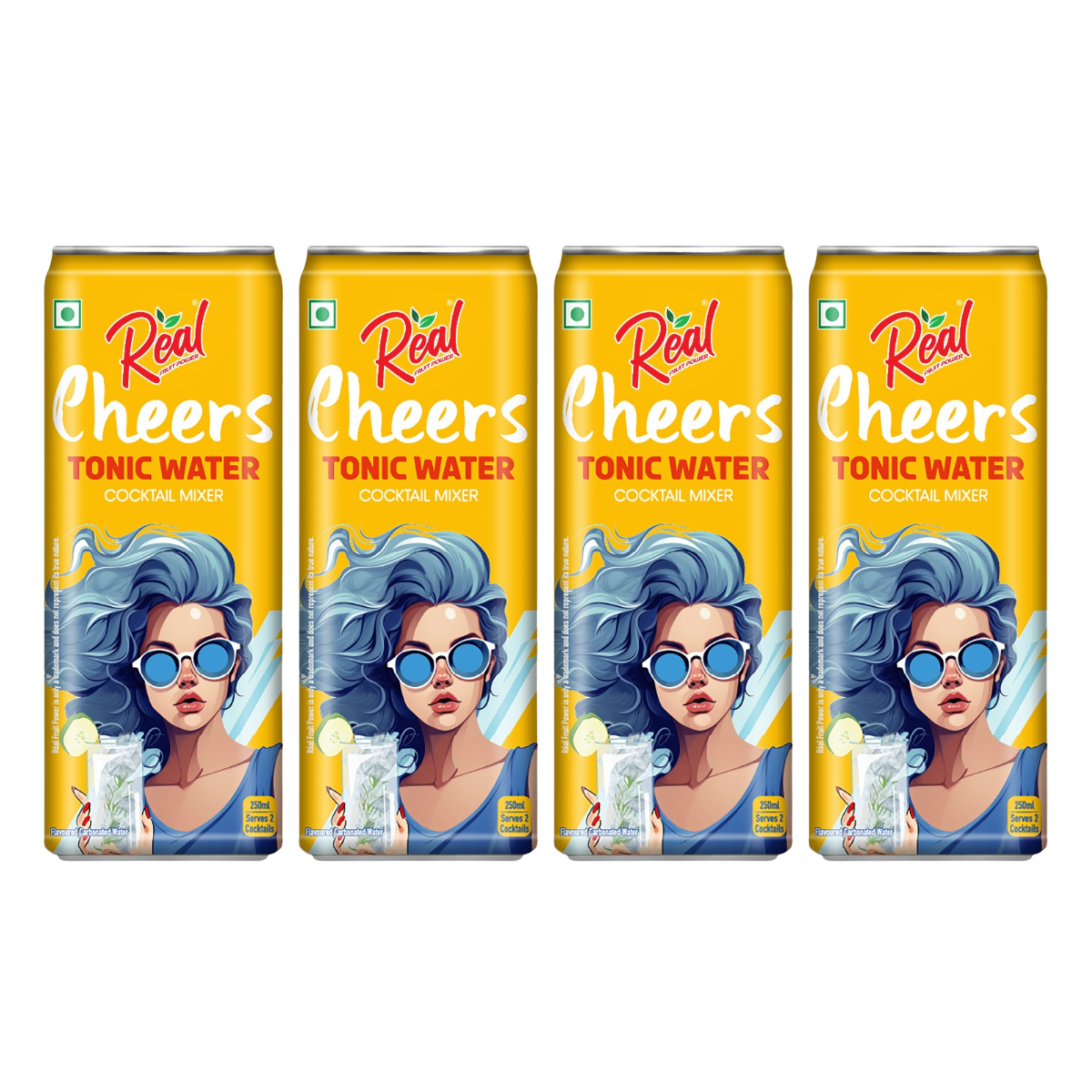 Real Cheers Cocktail Mixer 250 ml