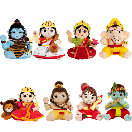 Pandas Box Mantra Chanting Baby God Idols