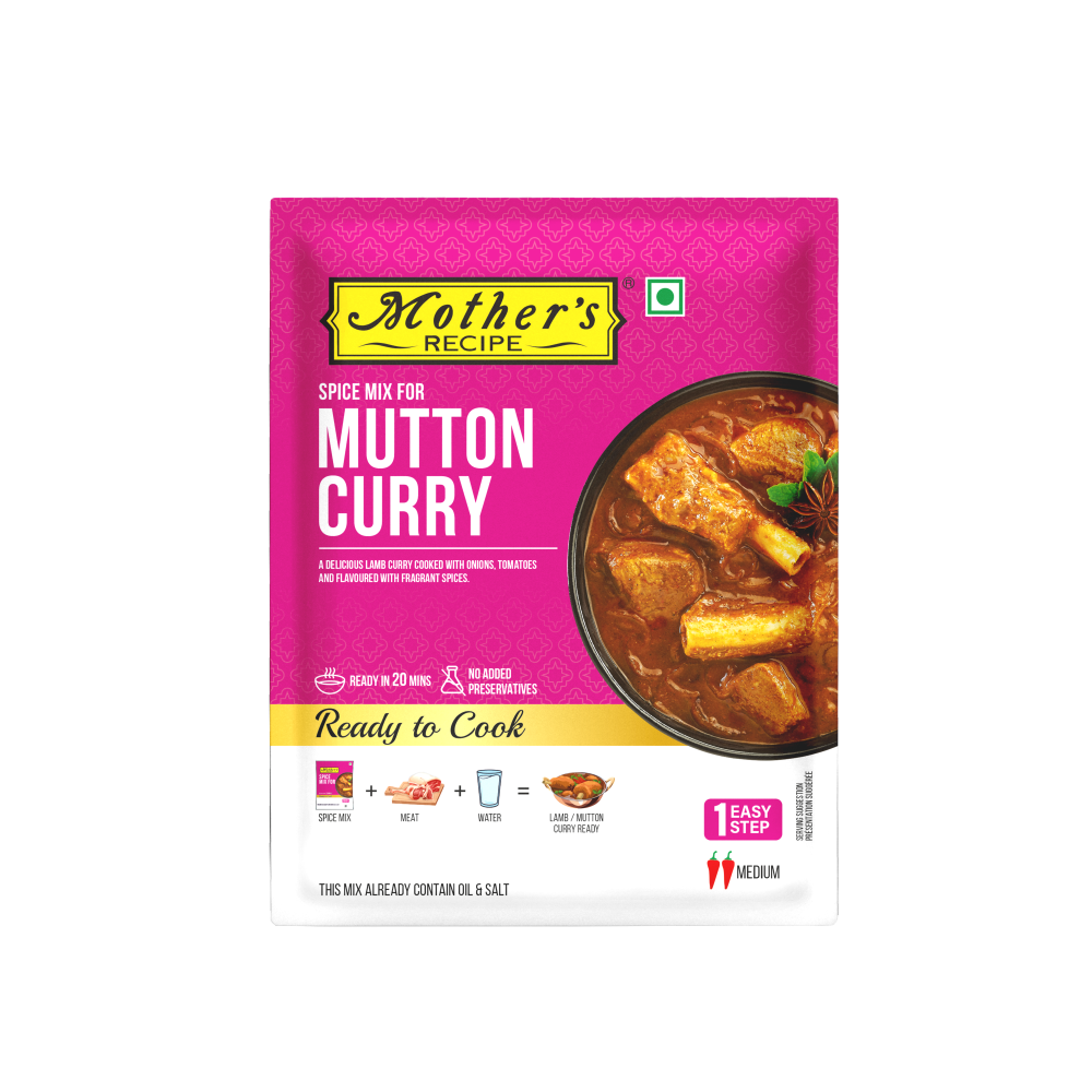 Mothers Recipe Pune Mutton Curry Mix