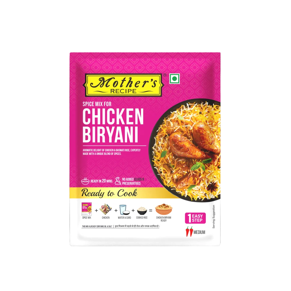 Mother's Recipe Chicken Biryani Mix 100g