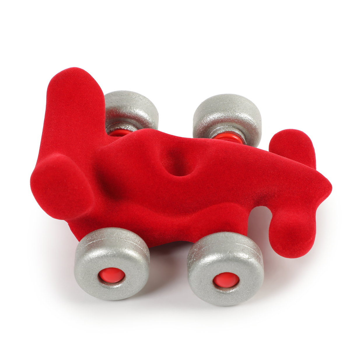Rubbabu Modena The Racer - Soft, Squishy & Safe Ferrari
