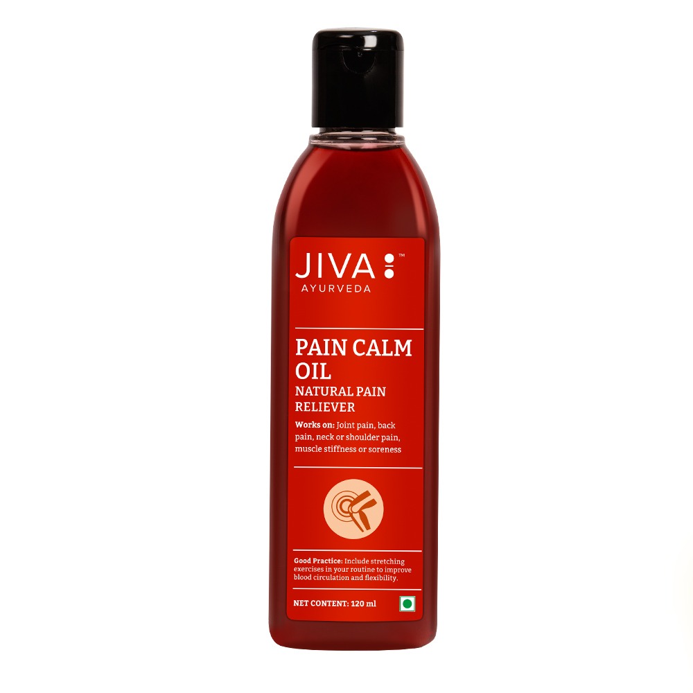 Jiva Ayurveda Jiva Pain Calm Oil - PUSHMYCART