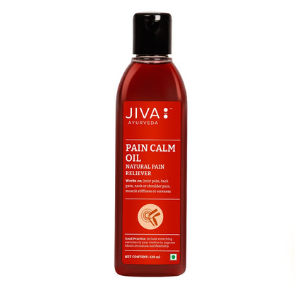 Jiva Ayurveda Jiva Pain Calm Oil - PUSHMYCART
