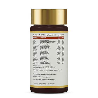 Jeena Sikho Pain Nil Tablets