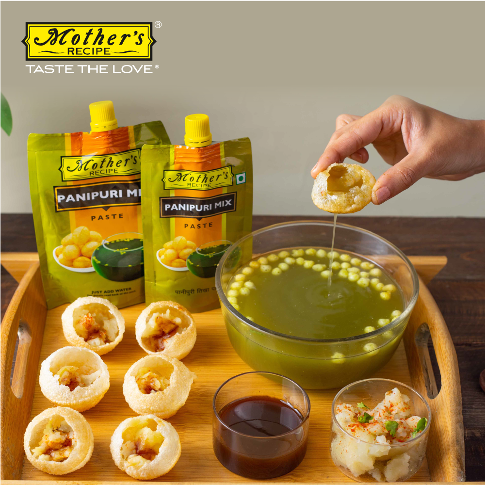 Mothers Recipe Pune Panipuri Mix Paste