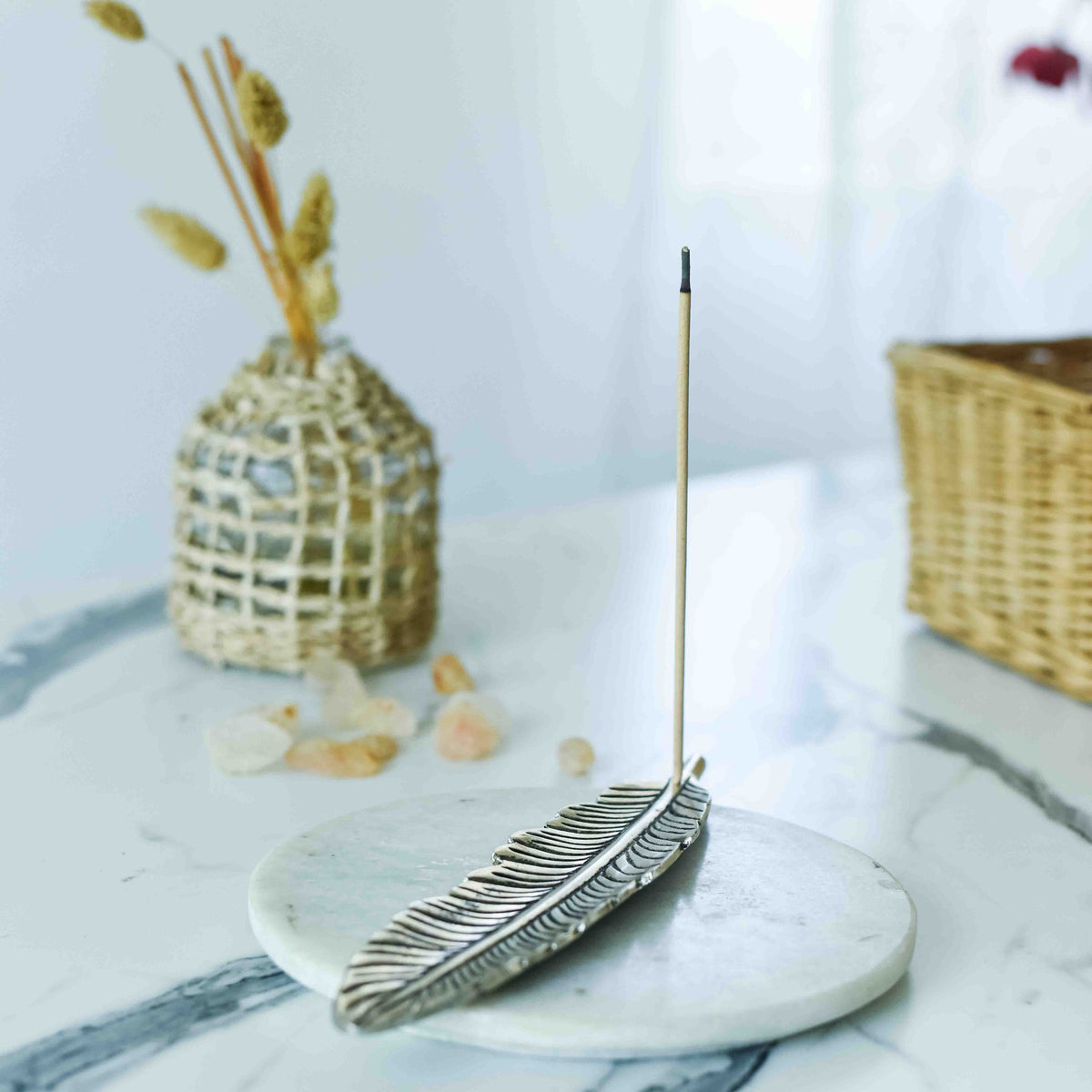 Samskara Home Pankh Incense Holder