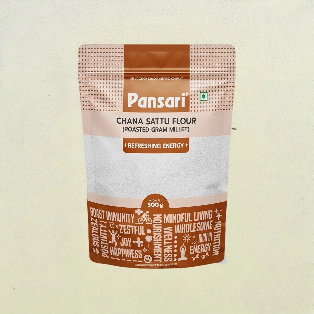 Pansari Chana Sattu Atta 