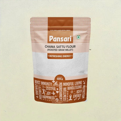 Pansari Chana Sattu Atta 