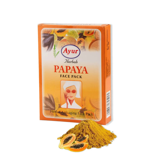 Ayur Papaya Face Pack - PUSHMYCART