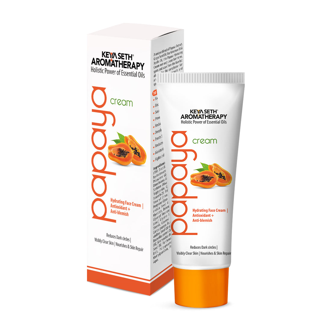Keya Seth Aromatherapy Papaya Cream For Men/Women
