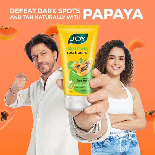 Skin Fruits Spots & Tan Clear Papaya Face Wash