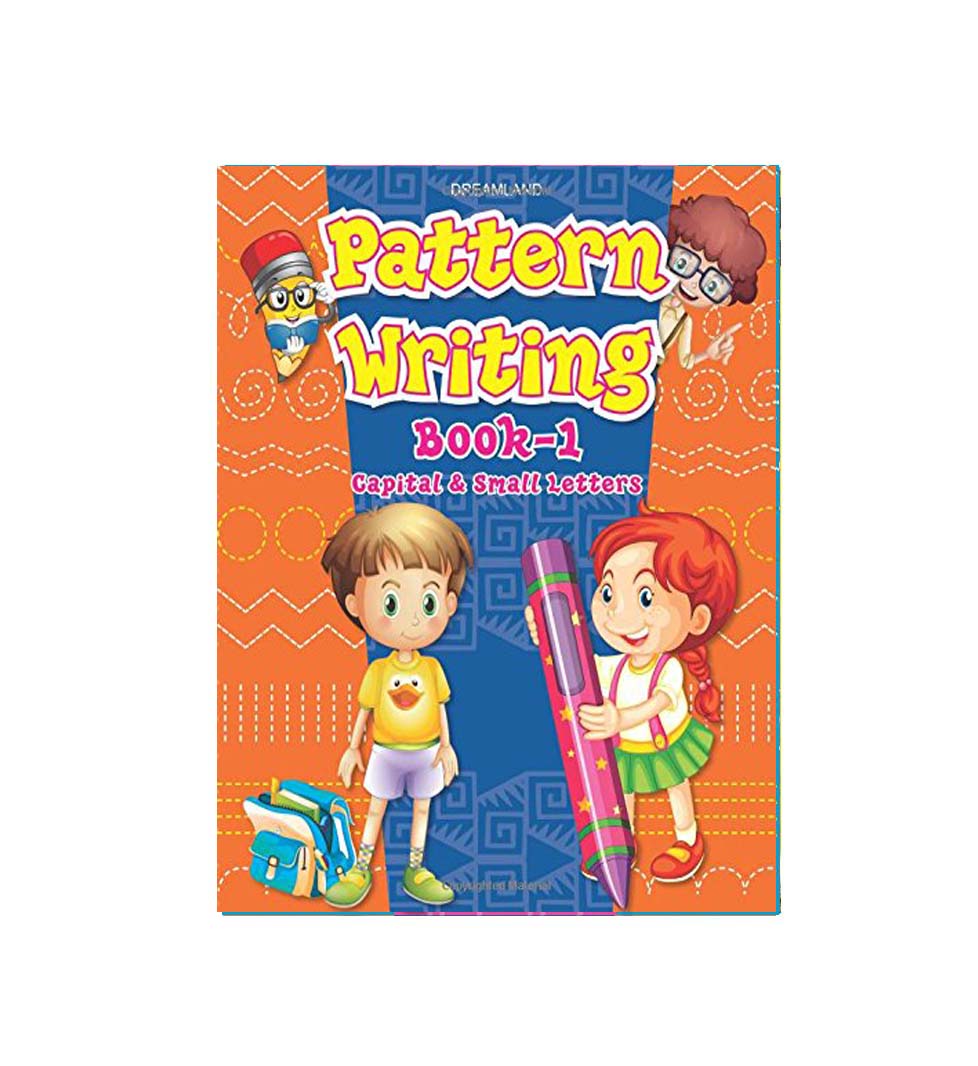 Pattern Writing Book Part 1 (English) – PUSHMYCART
