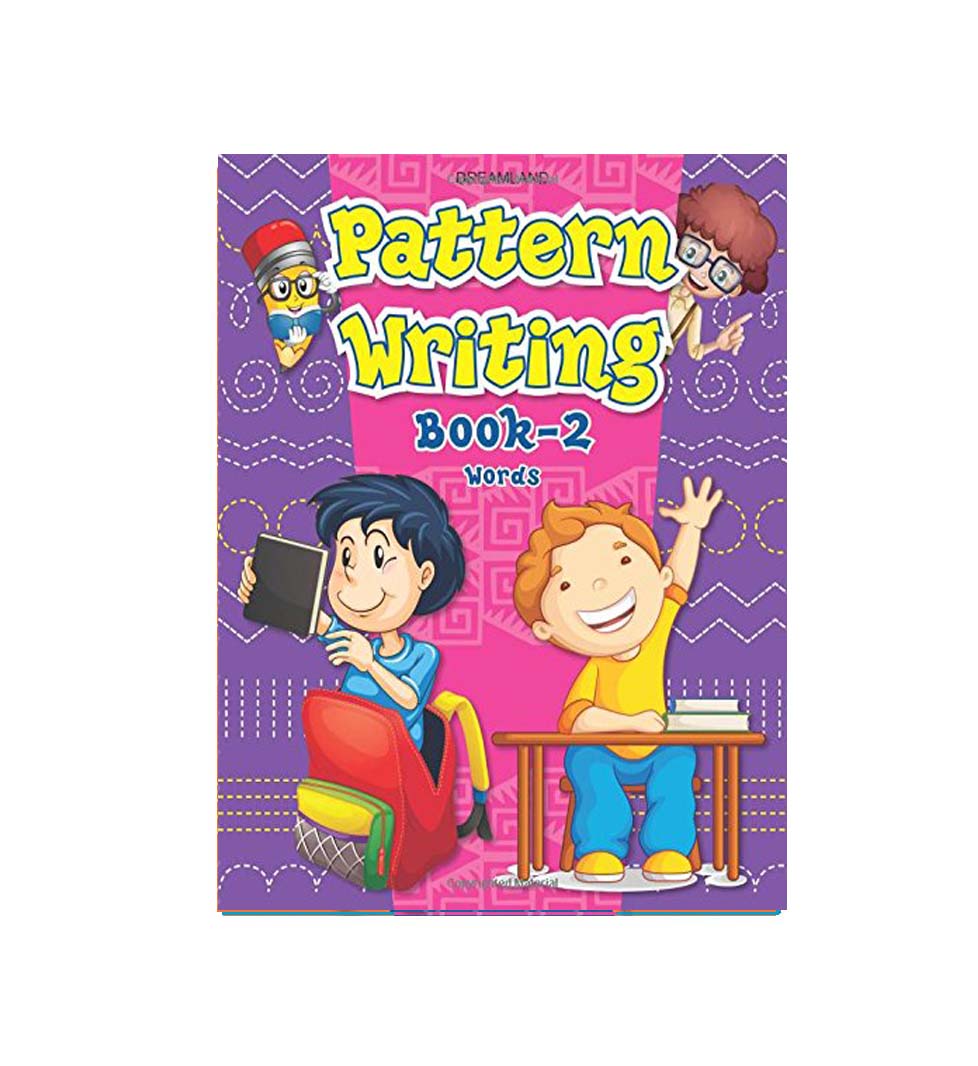 Pattern Writing Book Part 2 (English) – PUSHMYCART