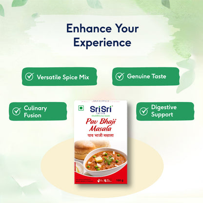 Sri Sri Tattva PAV BHAJI Masala - PUSHMYCART