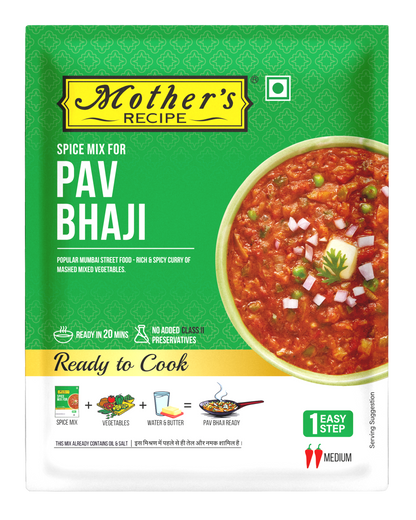 Mothers Recipe Pune Pav Bhaji Mix