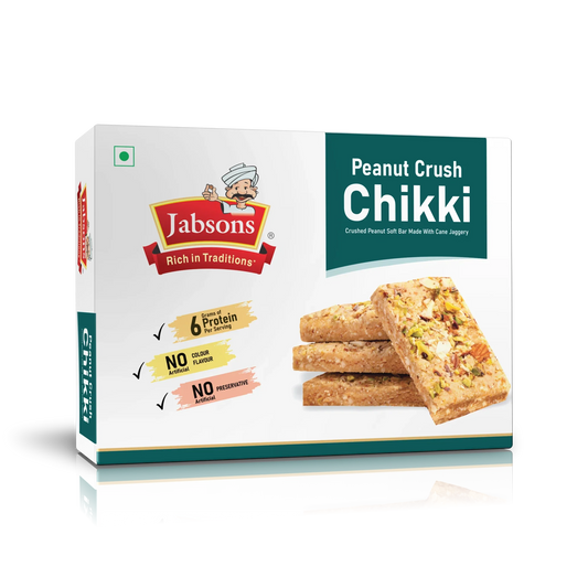 Jabsons Foods Peanut Crush Chikki