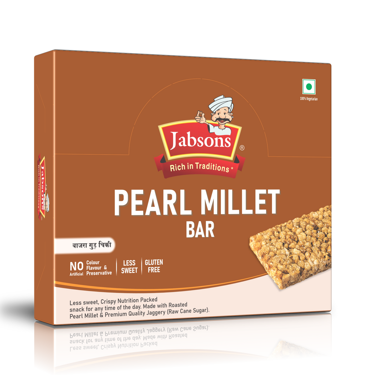 Jabsons Foods Pearl Millet Bar