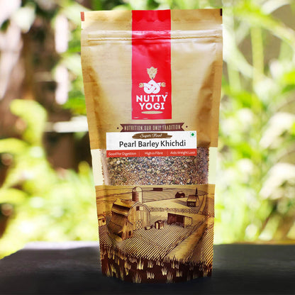 Nutty Yogi Pearl Barley Khichdi